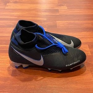 Nike Phantom Vision Elite DF FG ‘Black’ (size mens 4/wmns 5.5)